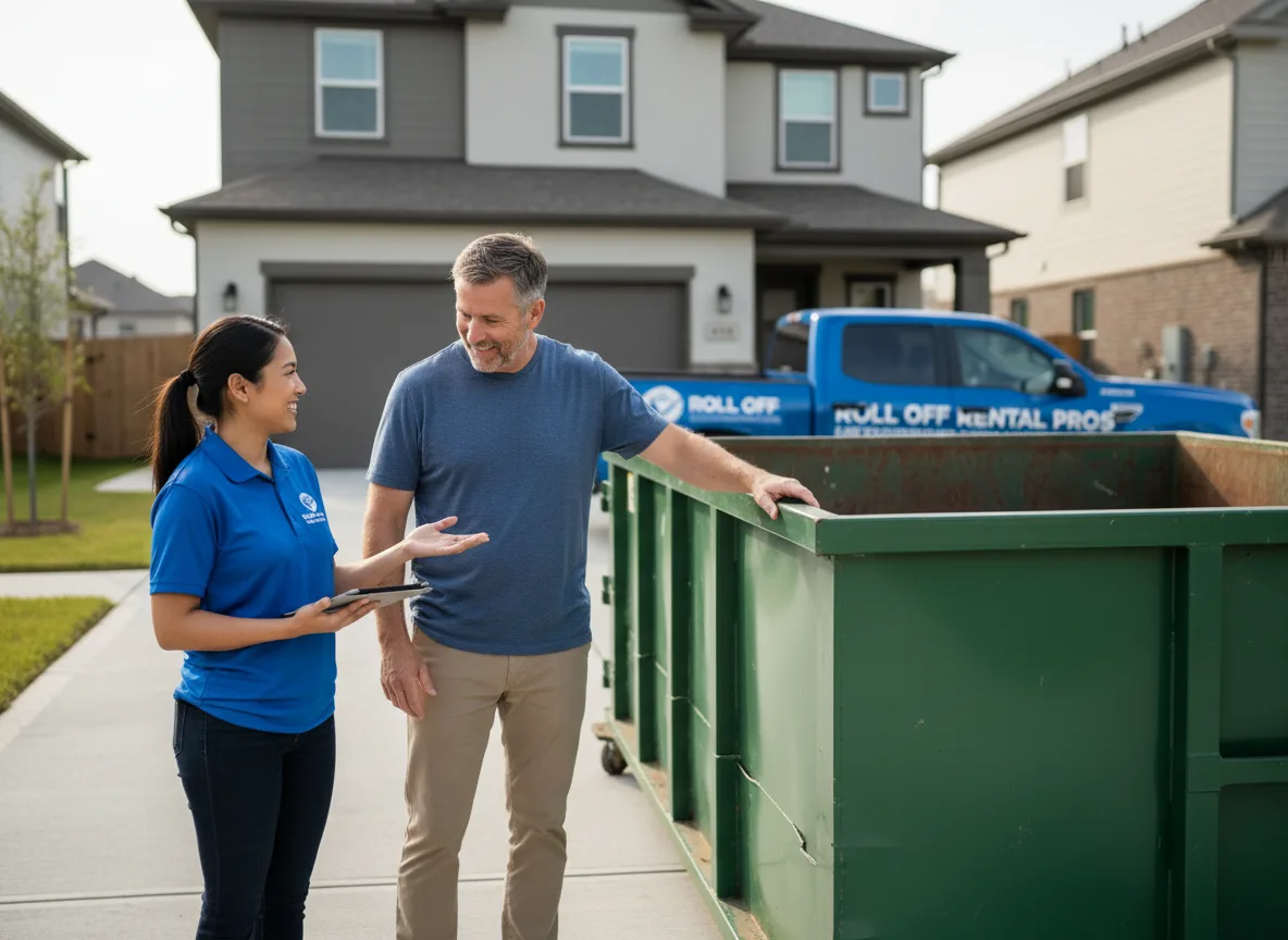 Roll Off Dumpster Rental Lee, FL FAQs